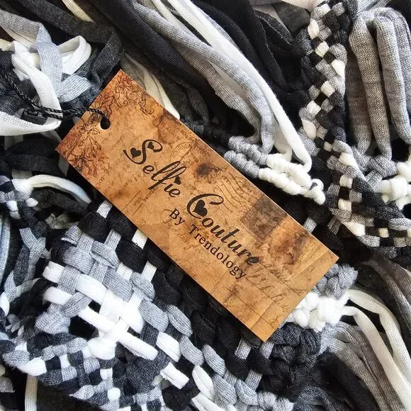 NWT! Selfie Couture By Trendology Fringe Cover Up, XS/S - Picture 5 of 6